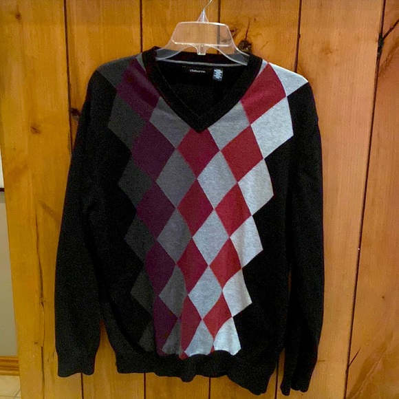 Argyle sweater - Picture 1 of 3